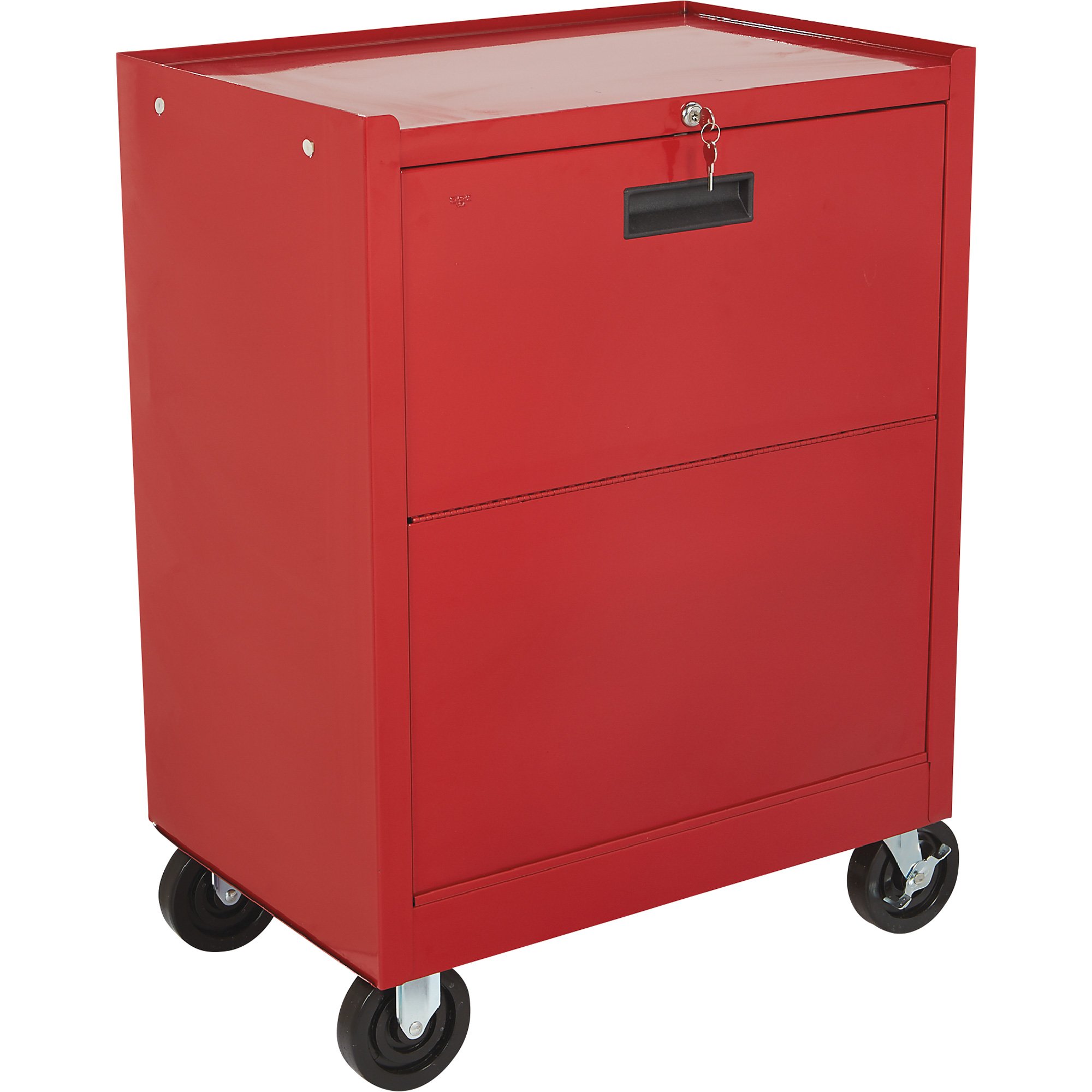 Stack-On 5-Drawer Tool Chest Cabinet — Red, Model# GSA-4776